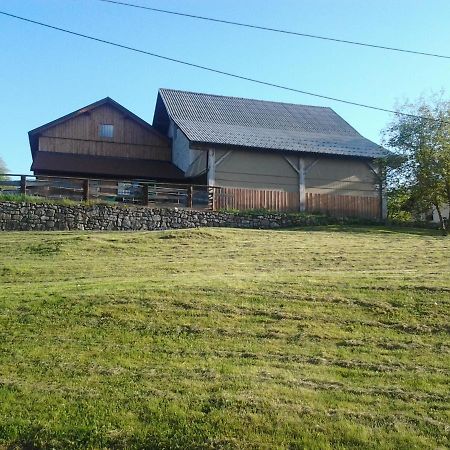 Apartmán Eko Kmetija Gerbec Grahovo Exteriér fotografie