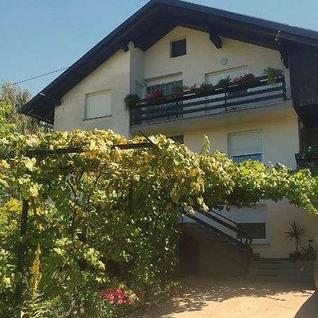 Apartmán Eko Kmetija Gerbec Grahovo Exteriér fotografie