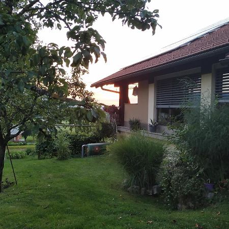 Apartmán Eko Kmetija Gerbec Grahovo Exteriér fotografie