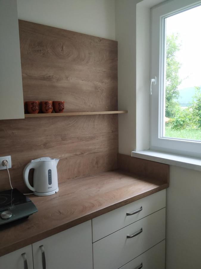 Apartmán Eko Kmetija Gerbec Grahovo Exteriér fotografie