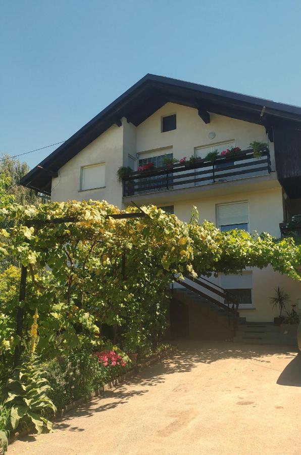 Apartmán Eko Kmetija Gerbec Grahovo Exteriér fotografie