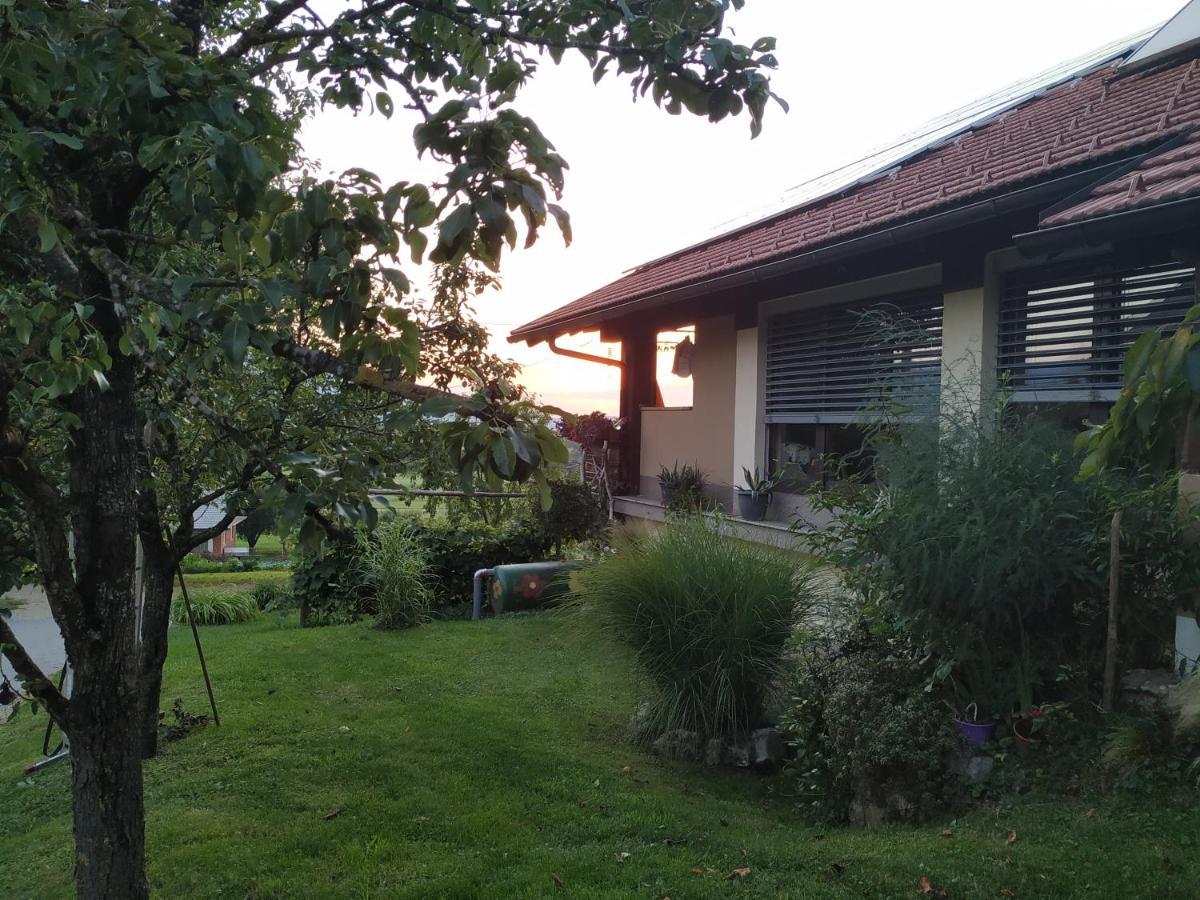 Apartmán Eko Kmetija Gerbec Grahovo Exteriér fotografie