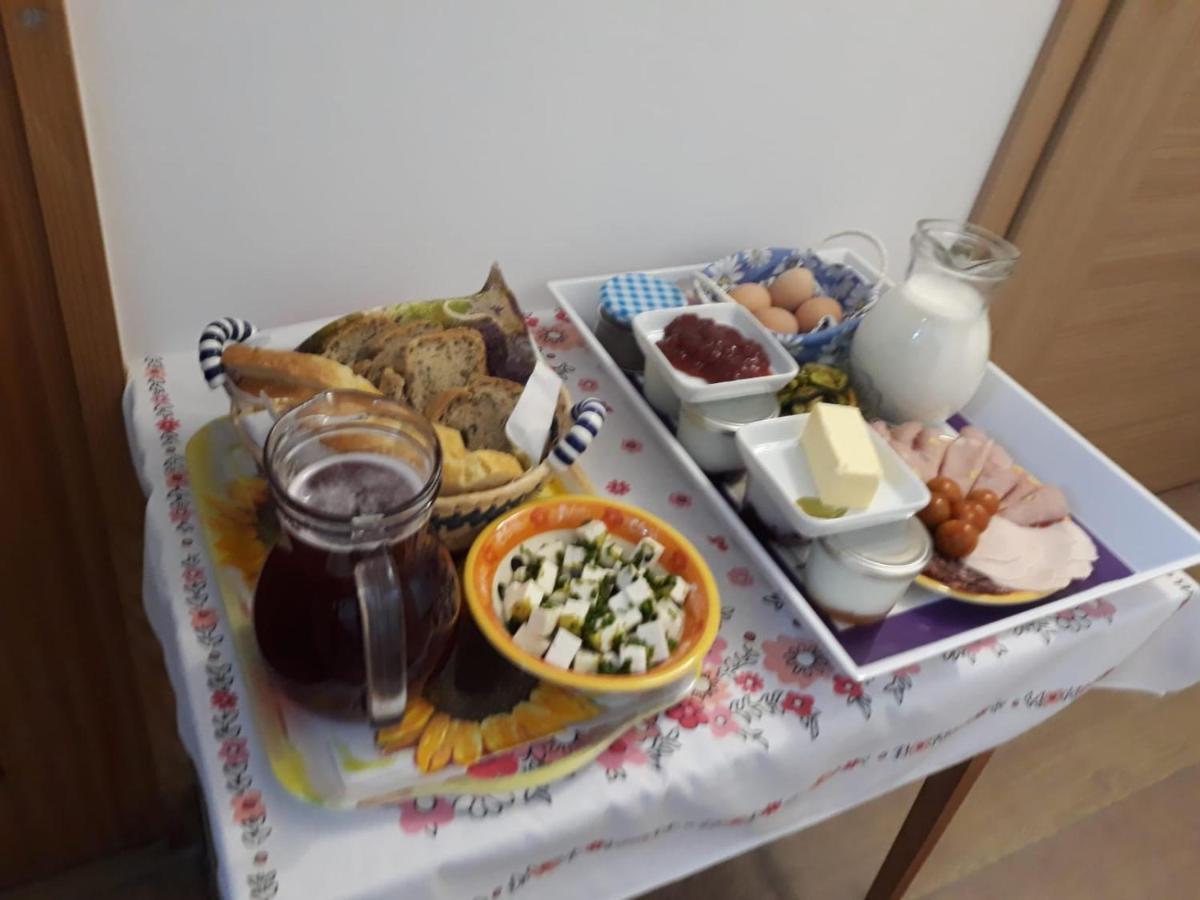 Apartmán Eko Kmetija Gerbec Grahovo Exteriér fotografie